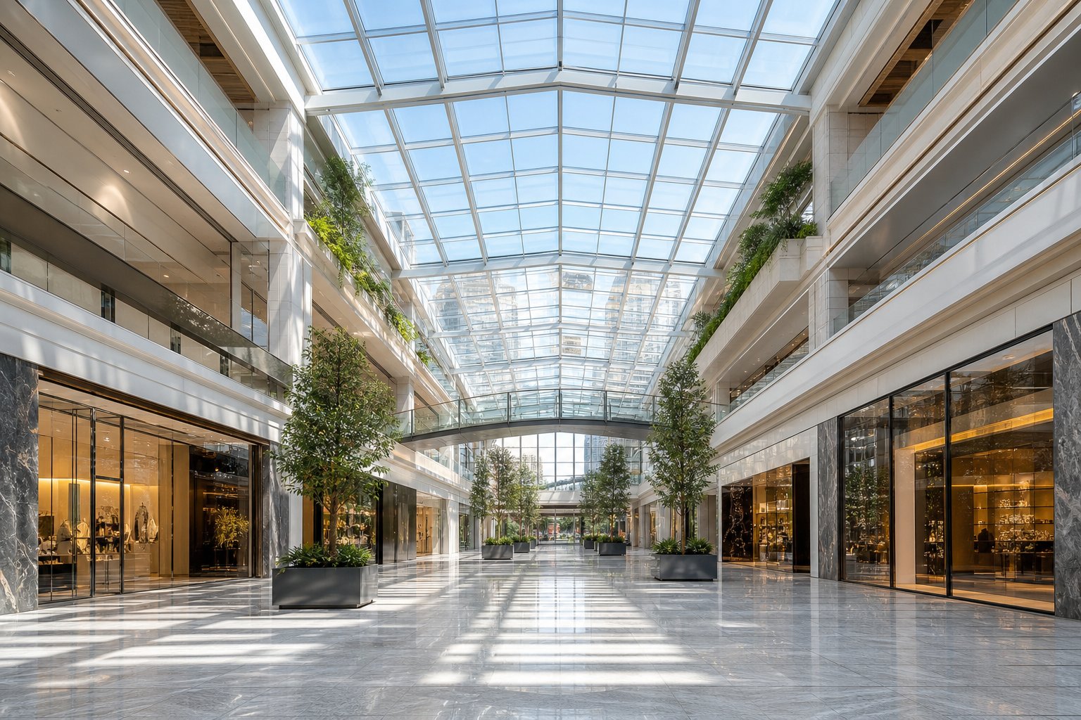 معرض سيارات سكودا — Fit-Out وتشطيبات